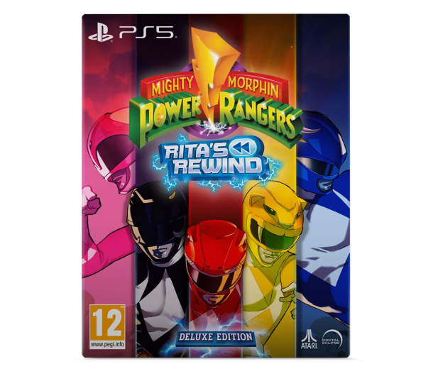 PlayStation Mighty Morphin Power Rangers: Rita's Rewind Deluxe Edition - 1318974 - zdjęcie